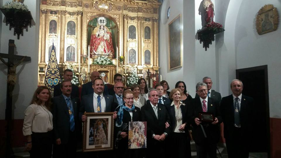 Solemne Hermanamiento con la Hermandad de la Estrella de Palomares del Río