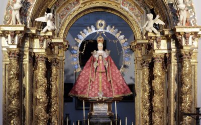 La Virgen de la Estrella vestida para la Cuaresma 2017