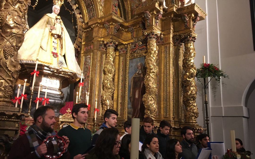 Bendición del Belén de la Hermandad