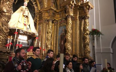 Bendición del Belén de la Hermandad