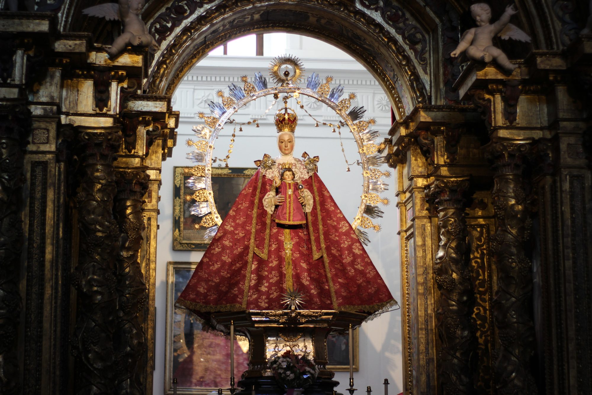 Nuestra Señora de la Estrella. Nuevo sistema de iluminación LED.