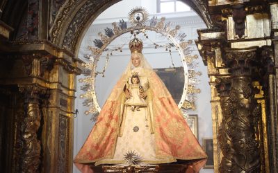La Virgen de la Estrella en la Pascua 2017