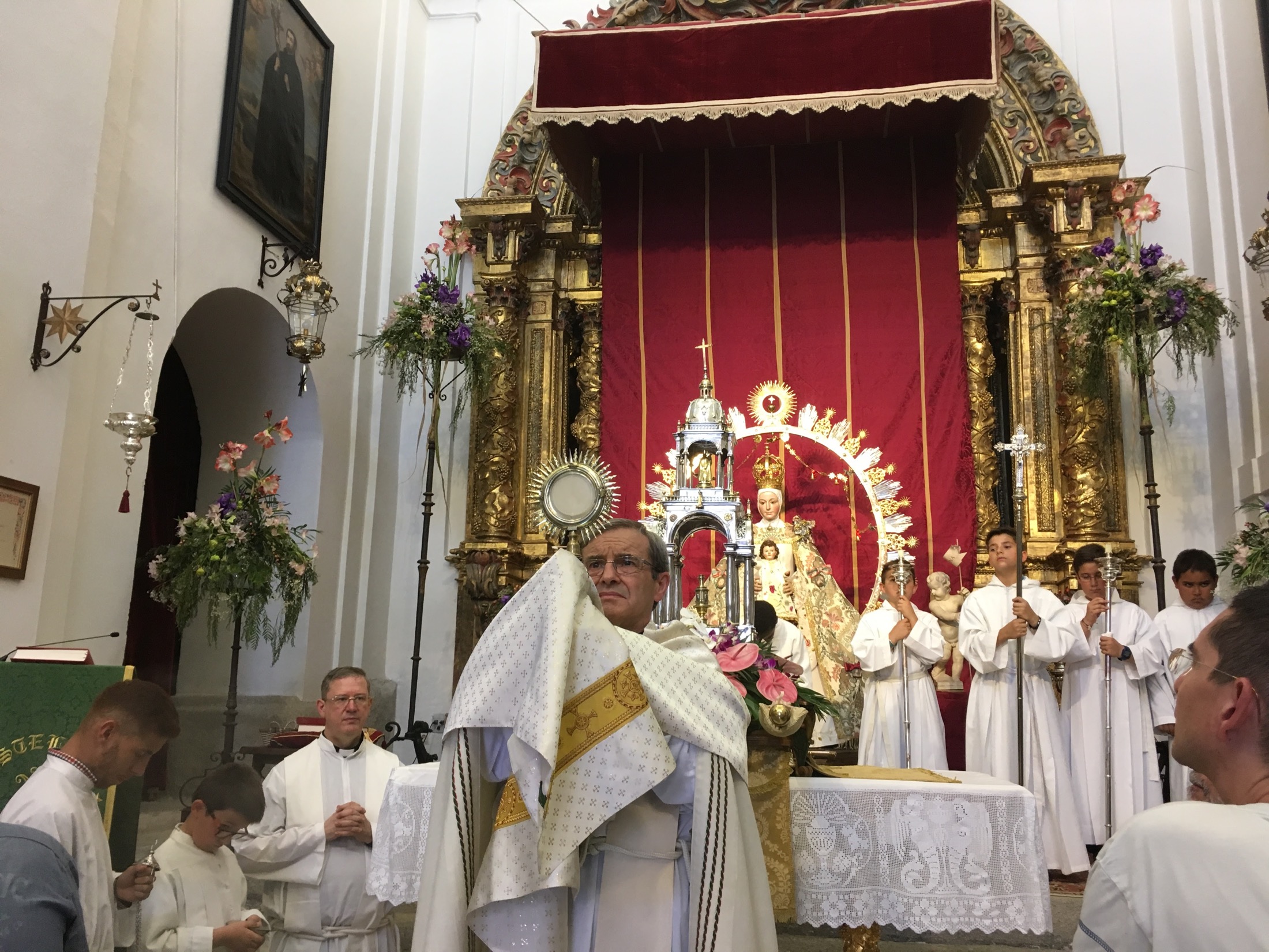 Corpus Chico Parroquia Santiago el Mayor en la Ermita de la Virgen de la Estrella – Toledo 5