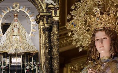 Una representación de la Hermandad de la Virgen de Consolación, patrona de Valdepeñas, asistirá a la procesión de la Estrella