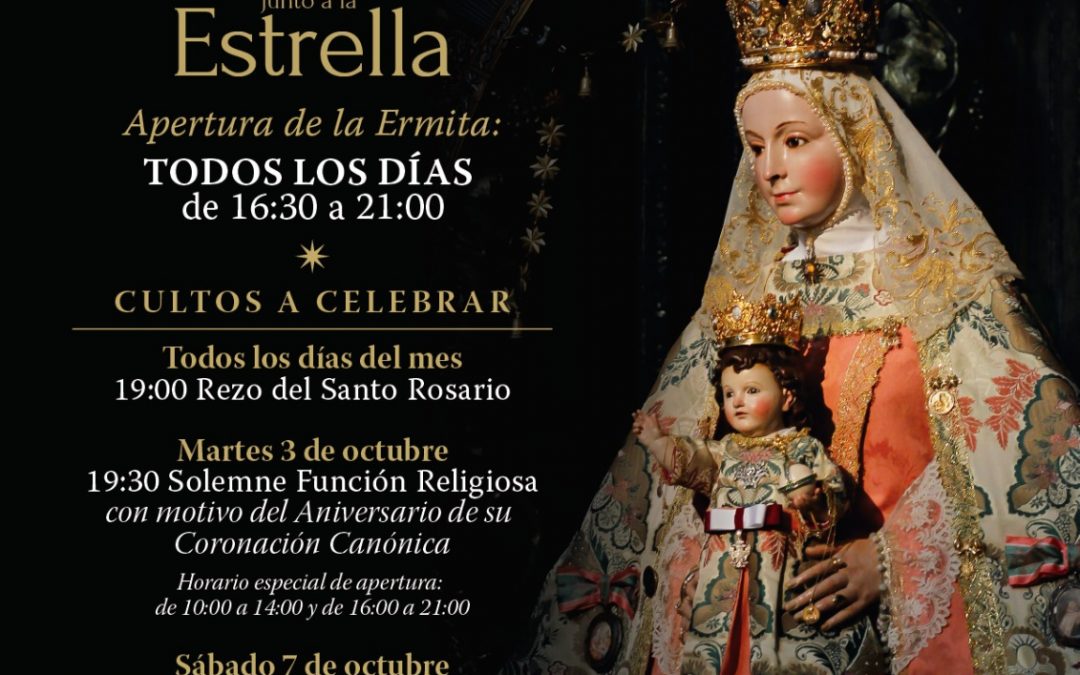 Octubre, mes del Rosario junto a la Estrella