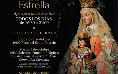 Octubre, mes del Rosario junto a la Estrella