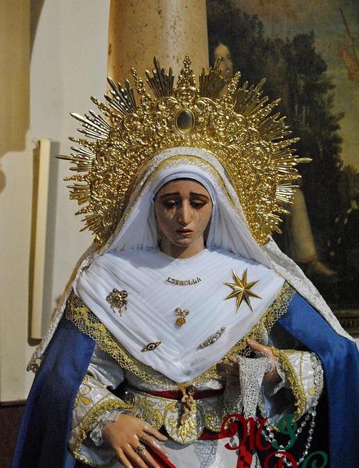 La Hermandad visita a la Estrella de Montilla