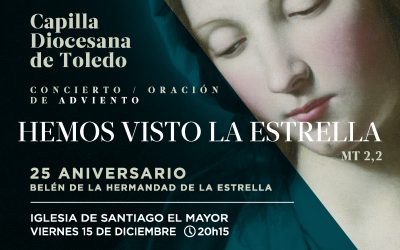 La Capilla Diocesana de Toledo actuará para celebrar el 25 aniversario del Belén de la Hermandad