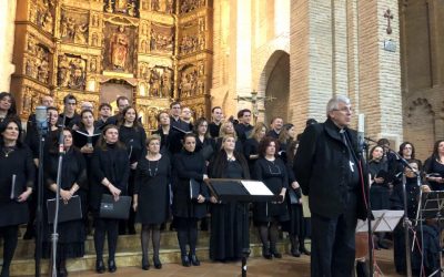 Don Braulio preside el concierto del 25 aniversario del Belén de la Hermandad