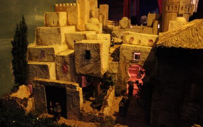 Abierto el Belén de la Hermandad