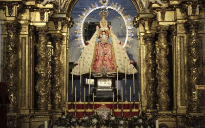 La Virgen de la Estrella recibe la Navidad con un nuevo Terno