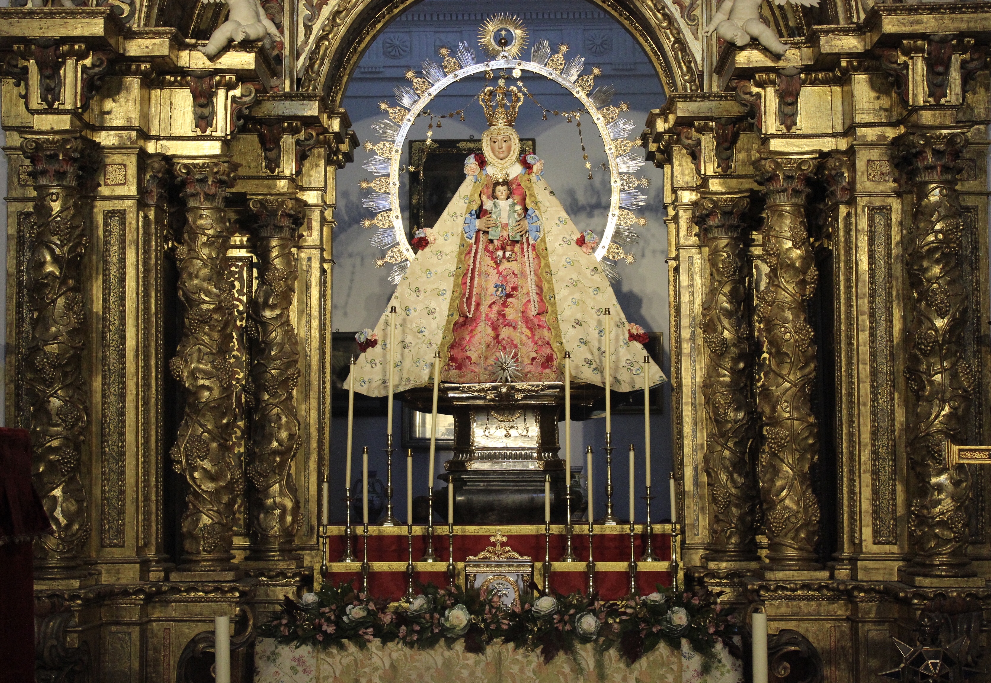 Virgen de la Estrella Navidad 2017
