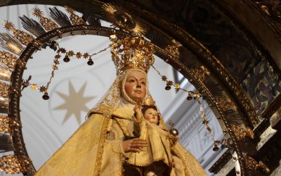 La  Virgen de la Estrella anuncia la Pascua 2018