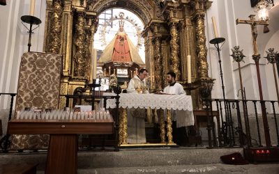 N.H. Fray Javier de María preside la Solemnidad de la Asunción 2018