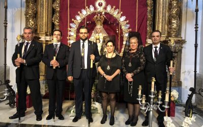 La Hermandad participa en el Corpus Christi de la SICP