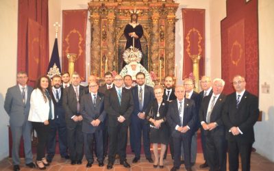 Hermanamiento con la Hermandad de Salud y Estrella de Cáceres
