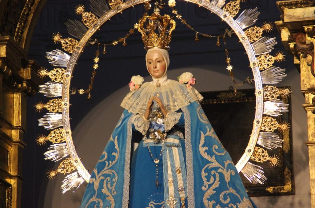 Estrella Inmaculada, concebida sin pecado original.