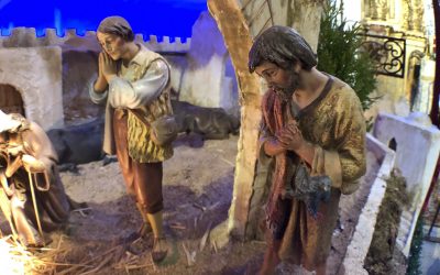 Miles de personas visitan el Belén de la Hermandad 2018