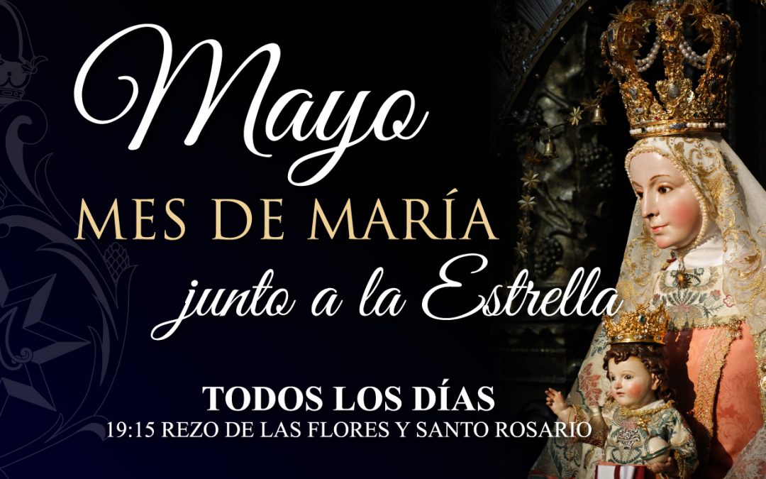 Mayo, mes de María junto a la Estrella