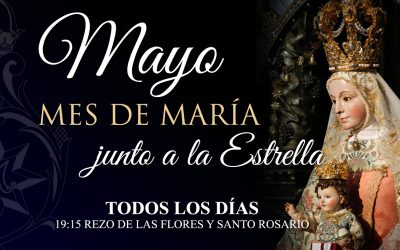 Mayo, mes de María junto a la Estrella