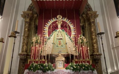 Altar de Cultos de la Virgen de la Estrella 2019