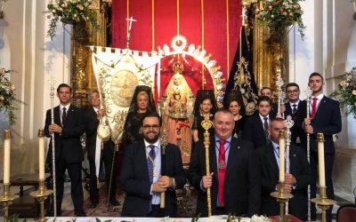 La Hermandad de la Estrella de Córdoba asiste al Corpus Christi 2019