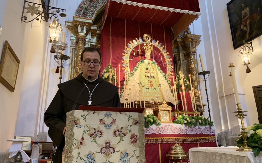 Un pregón único da comienzo al novenario 2019