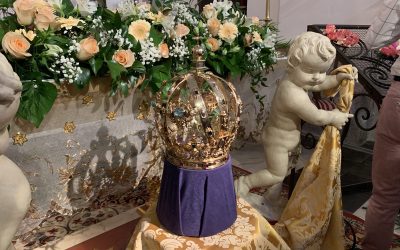 Restaurada la Corona de Camarín de la Virgen