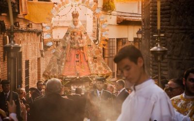 La Estrella por las calles de Toledo en su procesión de 2019