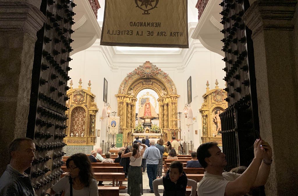 Más de 1500 personas visitaron la Capilla en la Noche del Patrimonio