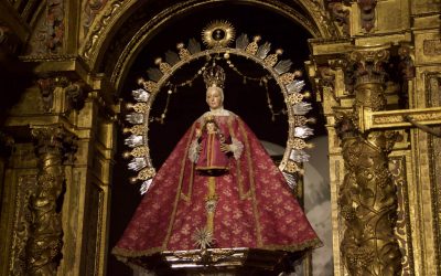 La Virgen de la Estrella vestida para la Cuaresma