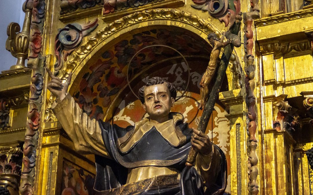 San Vicente Ferrer vuelve a la Capilla de la Estrella