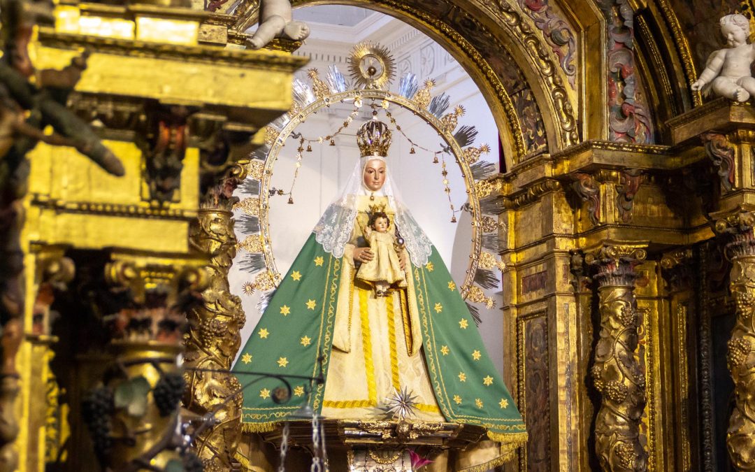 La Virgen de la Estrella en la Pascua 2021