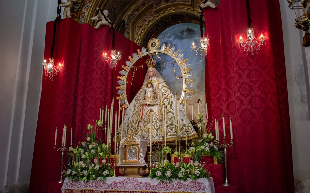 Altar de Cultos 2021 de la Virgen de la Estrella