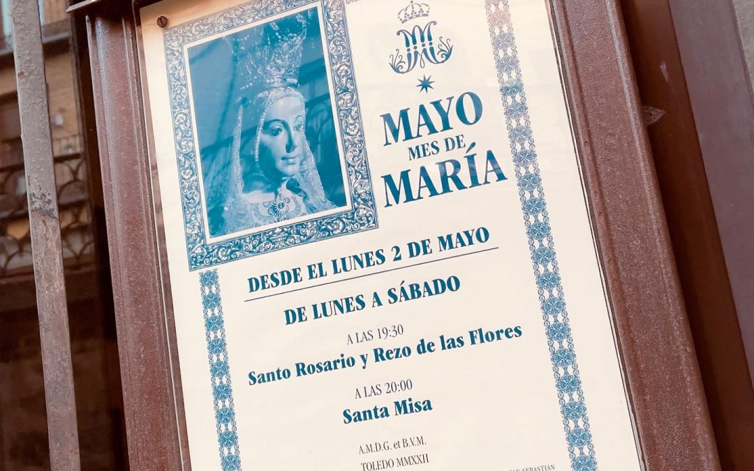 Mes de Mayo, mes de María en la Estrella