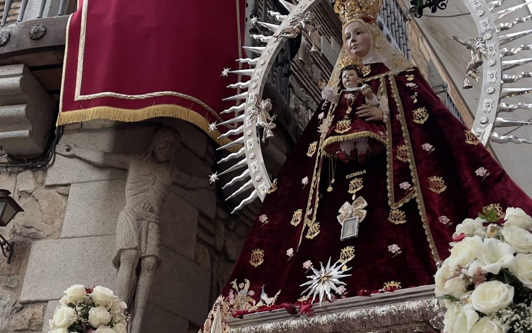 Nuevo protocolo para la procesión de la Virgen