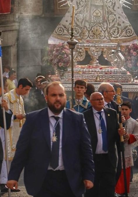 NH Rodrigo Navarro, ratificado como nuevo Hermano Mayor de la Hermandad