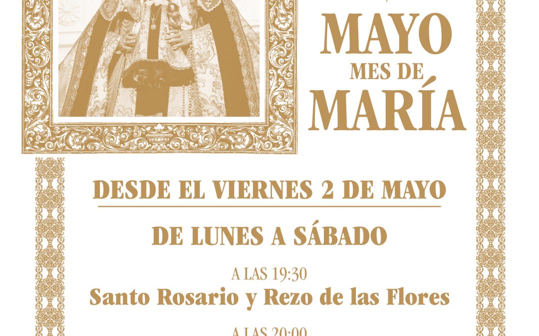 Mayo, me de las flores junto a la Estrella